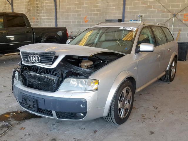 WA1YL64B65N024672 - 2005 AUDI ALLROAD 4. SILVER photo 2