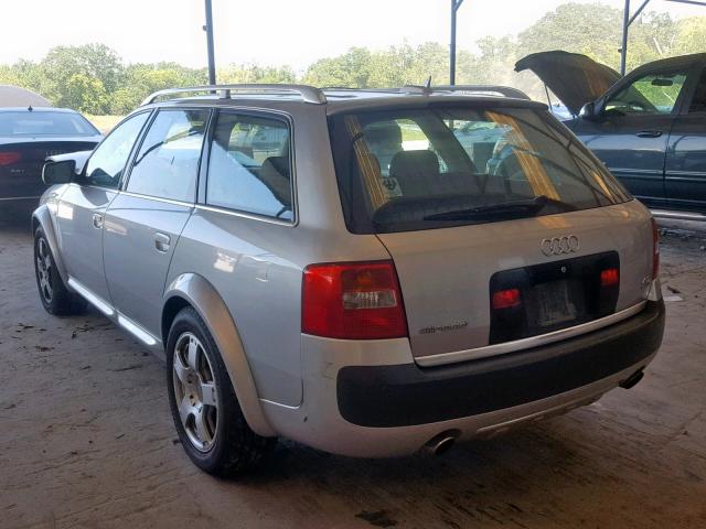 WA1YL64B65N024672 - 2005 AUDI ALLROAD 4. SILVER photo 3