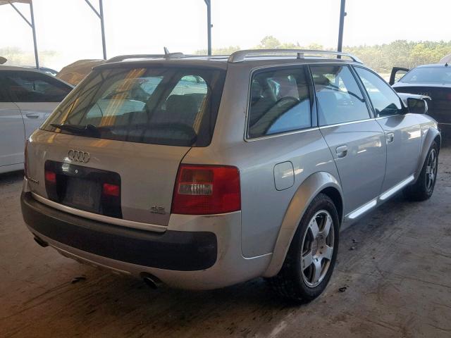 WA1YL64B65N024672 - 2005 AUDI ALLROAD 4. SILVER photo 4