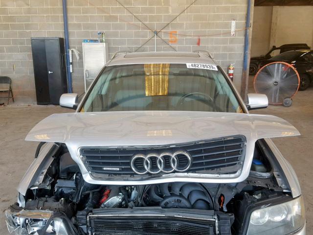 WA1YL64B65N024672 - 2005 AUDI ALLROAD 4. SILVER photo 7