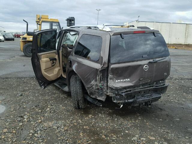 5N1AA0NC0FN619564 - 2015 NISSAN ARMADA SV BEIGE photo 3