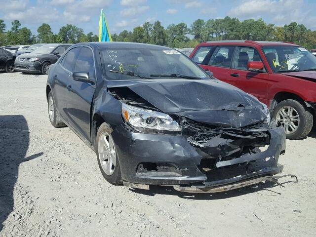 1G11C5SL4EF202272 - 2014 CHEVROLET MALIBU 1LT BLACK photo 1