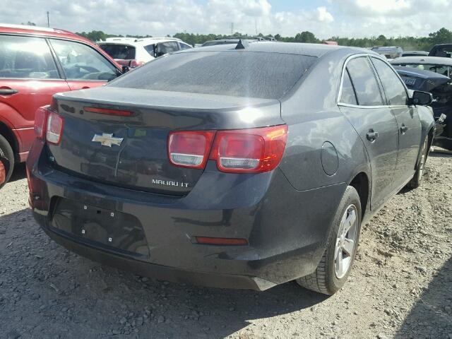 1G11C5SL4EF202272 - 2014 CHEVROLET MALIBU 1LT BLACK photo 4