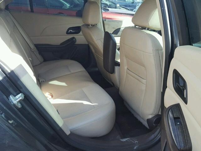 1G11C5SL4EF202272 - 2014 CHEVROLET MALIBU 1LT BLACK photo 6