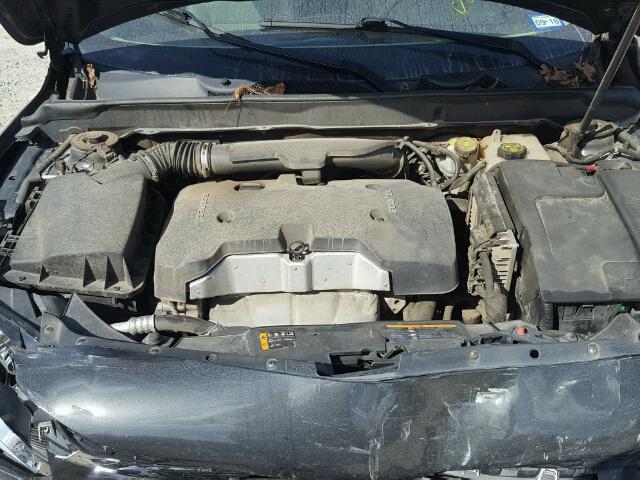 1G11C5SL4EF202272 - 2014 CHEVROLET MALIBU 1LT BLACK photo 7