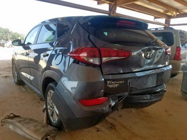 KM8J23A46GU124578 - 2016 HYUNDAI TUCSON SE GRAY photo 3