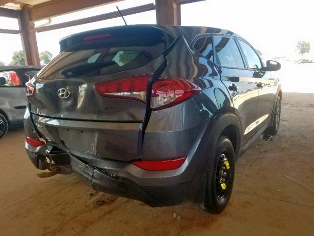 KM8J23A46GU124578 - 2016 HYUNDAI TUCSON SE GRAY photo 4