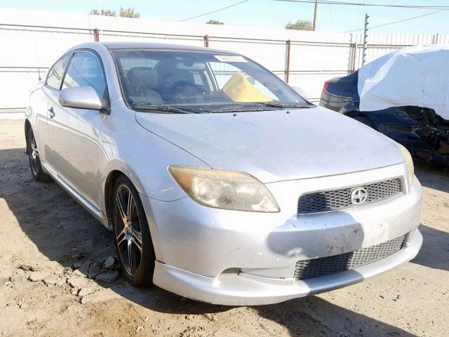 JTKDE177X70220227 - 2007 TOYOTA SCION TC ვერცხლისფერი ფოტო 1