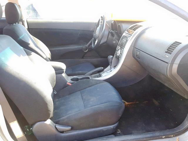JTKDE177X70220227 - 2007 TOYOTA SCION TC ვერცხლისფერი ფოტო 5