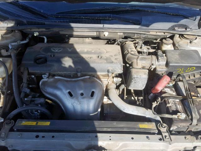 JTKDE177X70220227 - 2007 TOYOTA SCION TC ვერცხლისფერი ფოტო 7