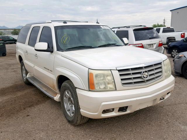 3GYFK66NX4G141079 - 2004 CADILLAC ESCALADE E WHITE photo 1