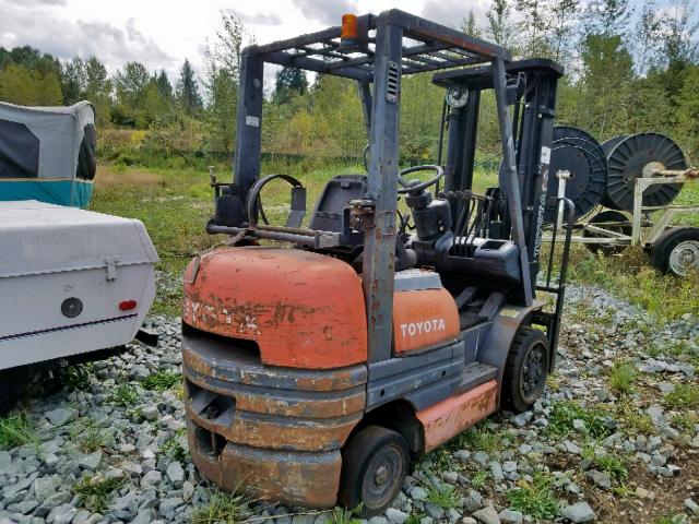 77850 - 1999 TOYOTA FORKLIFT ORANGE photo 4