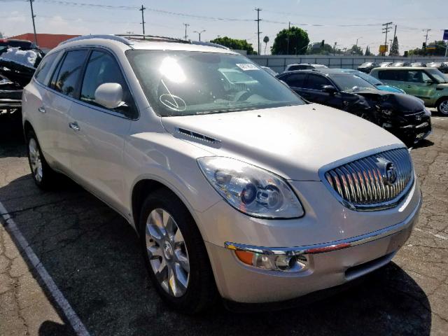 5GALVCED1AJ218473 - 2010 BUICK ENCLAVE CX WHITE photo 1