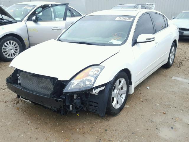 1N4BL21E39C198466 - 2009 NISSAN ALTIMA 3.5 WHITE photo 2