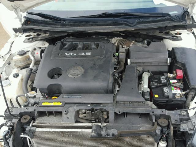 1N4BL21E39C198466 - 2009 NISSAN ALTIMA 3.5 WHITE photo 7