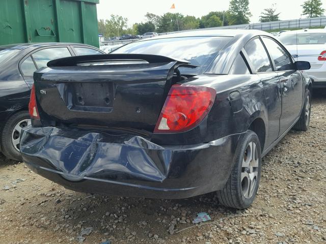 1G8AM12F75Z173317 - 2005 SATURN ION LEVEL 黑色 照片 4