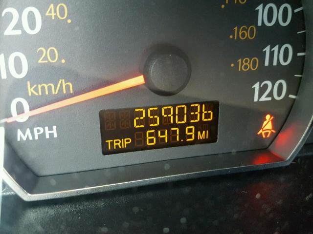 1G8AM12F75Z173317 - 2005 SATURN ION LEVEL 黑色 照片 8