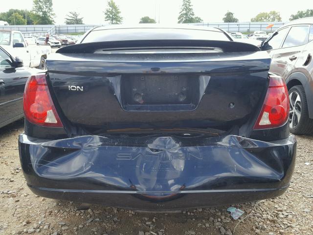 1G8AM12F75Z173317 - 2005 SATURN ION LEVEL 黑色 照片 9