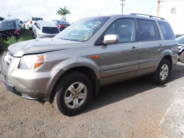 5FNYF18228B046844 - 2008 HONDA PILOT VP GOLD photo 2