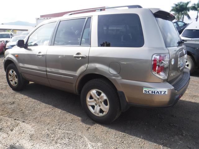 5FNYF18228B046844 - 2008 HONDA PILOT VP GOLD photo 3