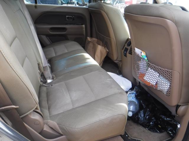 5FNYF18228B046844 - 2008 HONDA PILOT VP GOLD photo 6