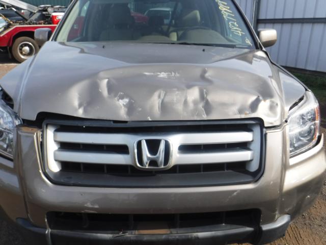 5FNYF18228B046844 - 2008 HONDA PILOT VP GOLD photo 7