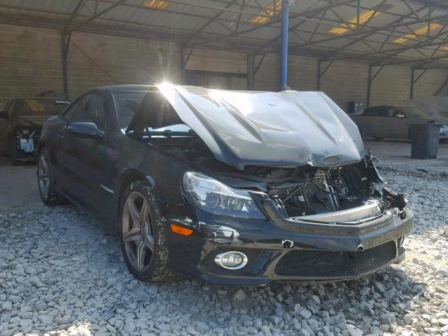 WDBSK7BA8CF169278 - 2012 MERCEDES-BENZ SL 550 BLACK photo 1