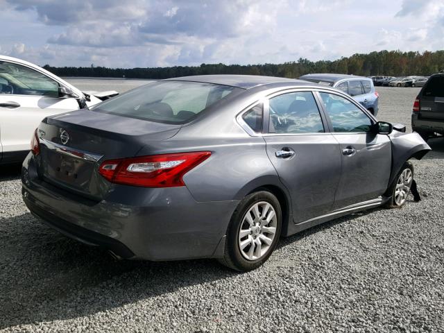 1N4AL3AP9HN304182 - 2017 NISSAN ALTIMA 2.5 GRAY photo 4