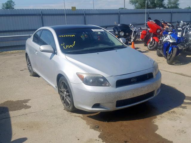 JTKDE167X50001685 - 2005 TOYOTA SCION TC ვერცხლისფერი ფოტო 1