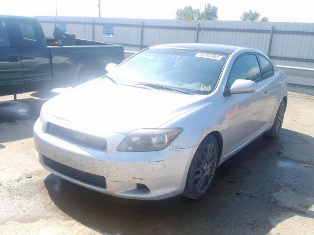 JTKDE167X50001685 - 2005 TOYOTA SCION TC ვერცხლისფერი ფოტო 2