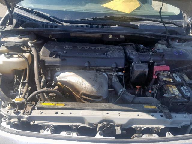 JTKDE167X50001685 - 2005 TOYOTA SCION TC ვერცხლისფერი ფოტო 7