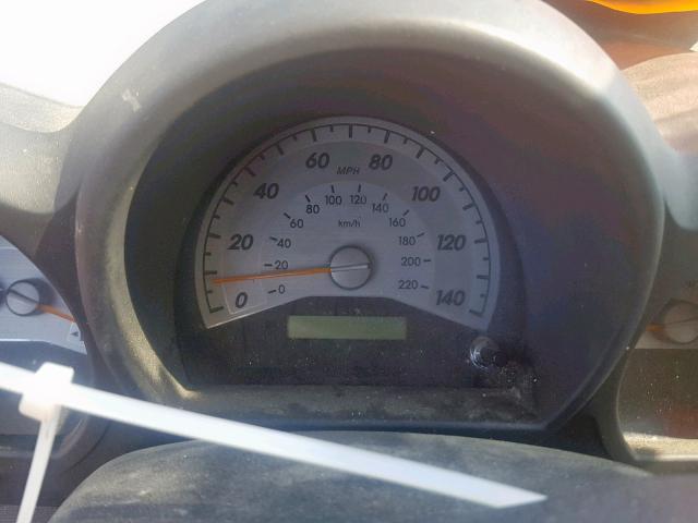 JTKDE167X50001685 - 2005 TOYOTA SCION TC ვერცხლისფერი ფოტო 8