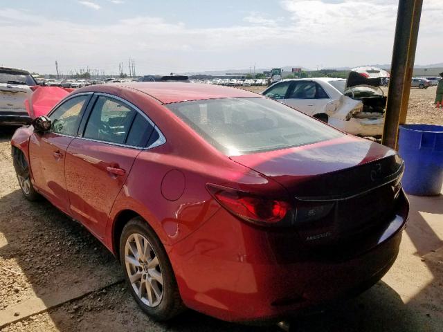 JM1GJ1U53G1409704 - 2016 MAZDA 6 SPORT RED photo 3