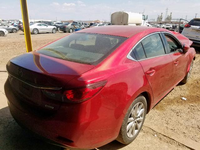 JM1GJ1U53G1409704 - 2016 MAZDA 6 SPORT RED photo 4