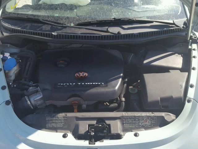 3VWCD21Y34M309270 - 2004 VOLKSWAGEN NEW BEETLE 蓝色 照片 7