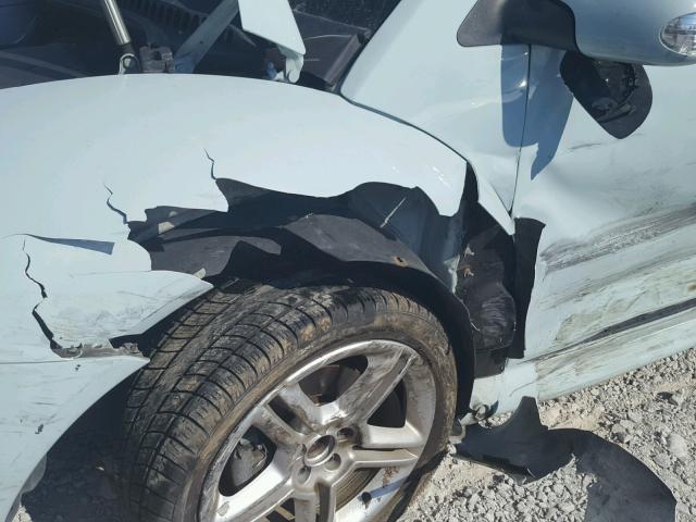 3VWCD21Y34M309270 - 2004 VOLKSWAGEN NEW BEETLE 蓝色 照片 9