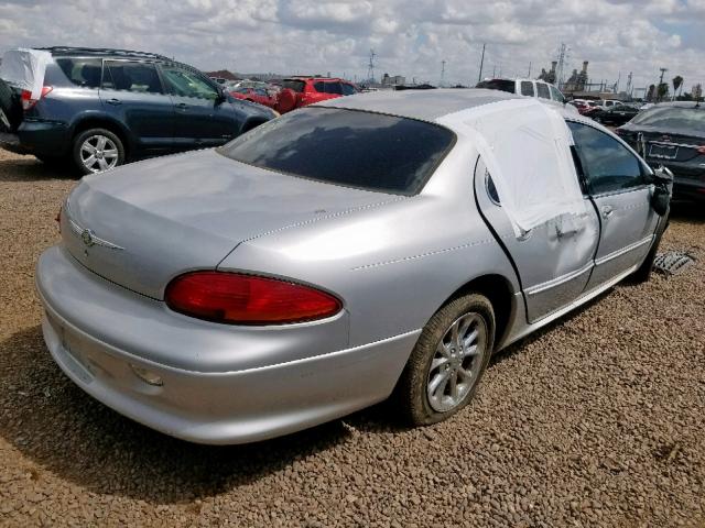 2C3HC56G4YH344826 - 2000 CHRYSLER LHS SILVER photo 4