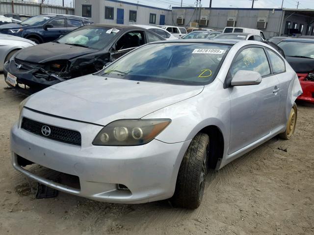 JTKDE167980257496 - 2008 TOYOTA SCION TC ვერცხლისფერი ფოტო 2