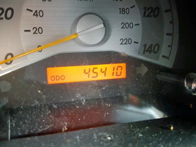 JTKDE167980257496 - 2008 TOYOTA SCION TC ვერცხლისფერი ფოტო 8