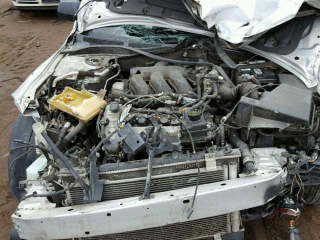 1YVHP80D875M18006 - 2007 MAZDA 6 S SILVER photo 7