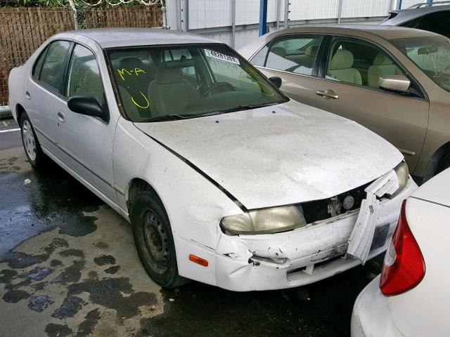 1N4BU31D5VC244156 - 1997 NISSAN ALTIMA XE WHITE photo 1