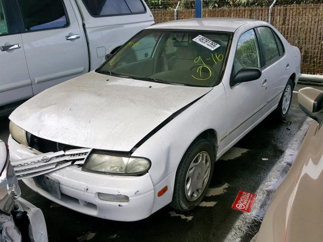 1N4BU31D5VC244156 - 1997 NISSAN ALTIMA XE WHITE photo 2