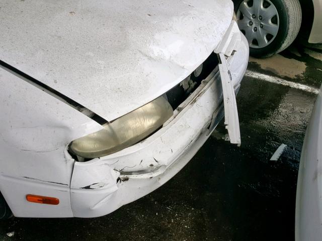 1N4BU31D5VC244156 - 1997 NISSAN ALTIMA XE WHITE photo 9