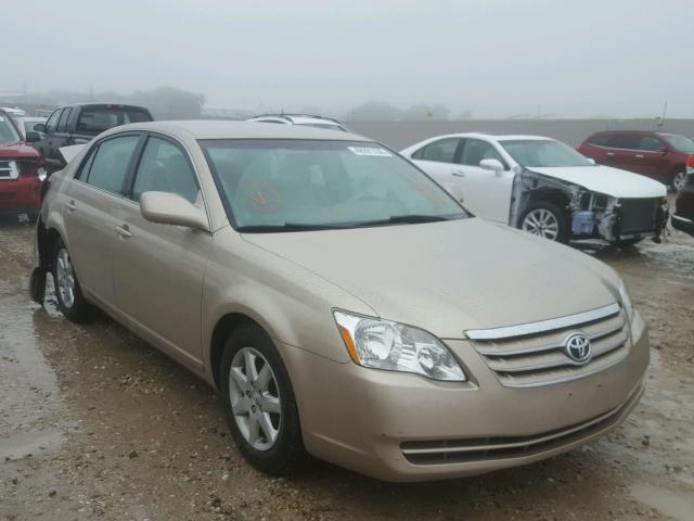 4T1BK36B45U027842 - 2005 TOYOTA AVALON XL BEIGE photo 1