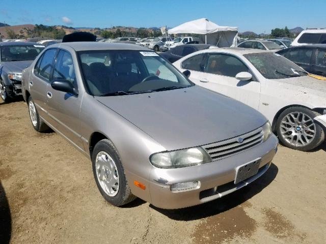 1N4BU31D1VC112737 - 1997 NISSAN ALTIMA XE BEIGE photo 1