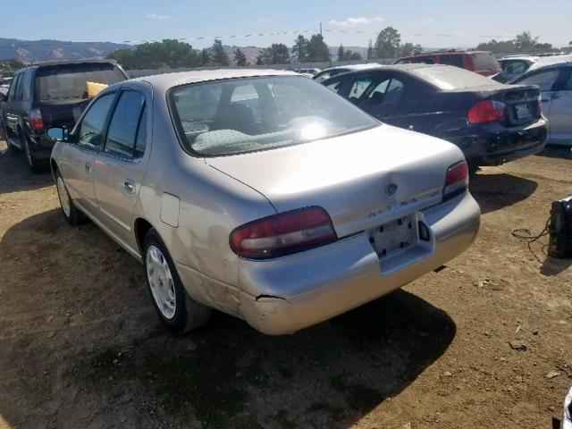 1N4BU31D1VC112737 - 1997 NISSAN ALTIMA XE BEIGE photo 3