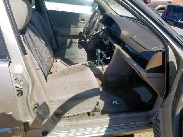 1N4BU31D1VC112737 - 1997 NISSAN ALTIMA XE BEIGE photo 5