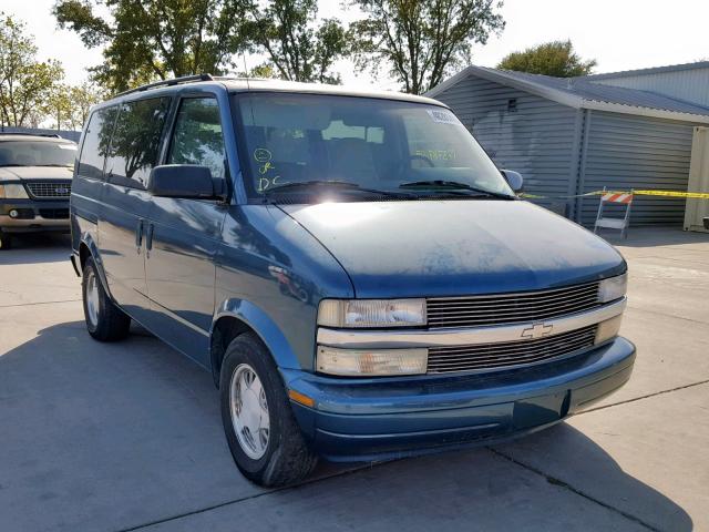 1GNDM19W7SB131699 - 1995 CHEVROLET ASTRO TEAL photo 1