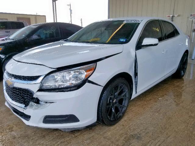 1G11C5SA1GU143064 - 2016 CHEVROLET MALIBU LIM 白色 照片 2