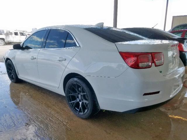 1G11C5SA1GU143064 - 2016 CHEVROLET MALIBU LIM 白色 照片 3